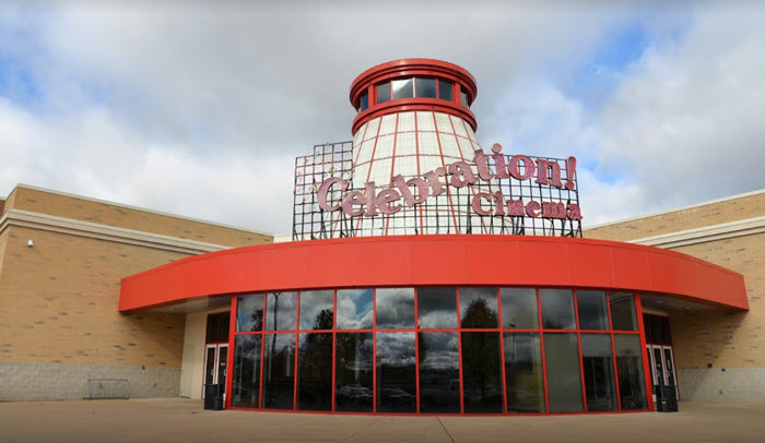 Celebration! Cinema Grand Rapids South - Main Entrance (newer photo)